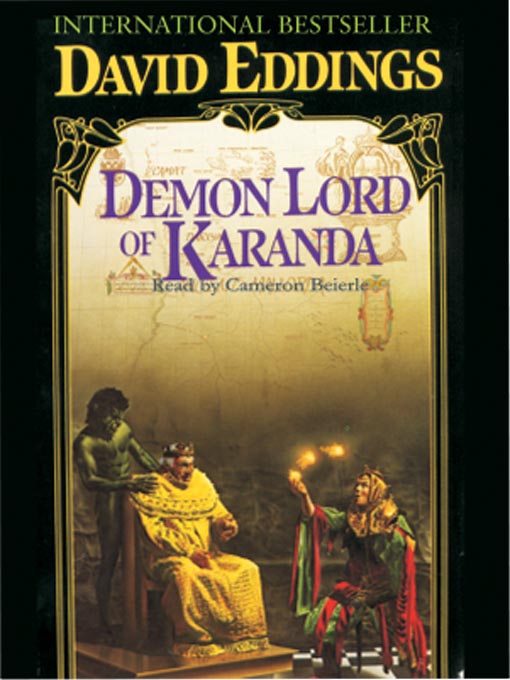 Title details for Demon Lord of Karanda by David Eddings - Wait list